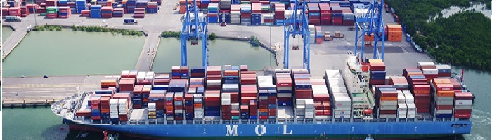 Chi phí chuyển hàng từ cảng Cái Mép đi cảng Thâm Quyến là bao nhiêu?