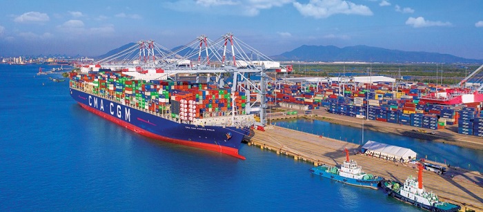 Bảng giá chuyển hàng từ cảng Cái Mép đi cảng Hạ Môn - Trung Quốc chi tiết