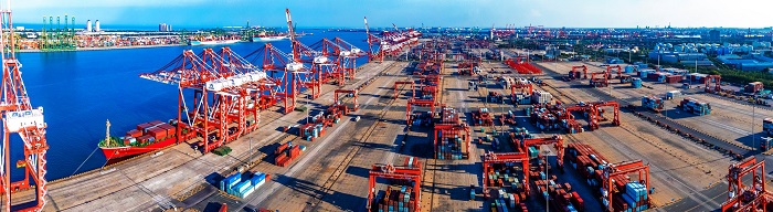Dịch vụ chuyển hàng từ cảng Cái Mép đi cảng Thiên Tân - Trung Quốc uy tín, giá rẻ