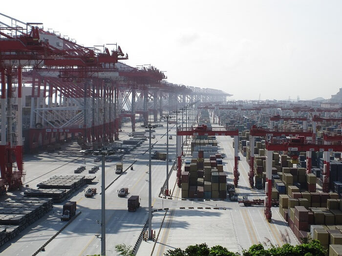 Cước phí chuyển hàng từ cảng Cái Mép đi cảng Thượng Hải - Trung Quốc 2022