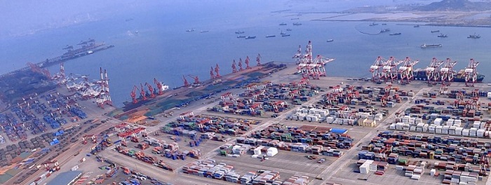 Bảng giá chuyển hàng từ cảng Cái Mép đi cảng Yên Đài - Trung Quốc chi tiết