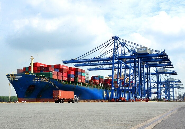 Nhận chuyển hàng từ cảng Cái Mép đi cảng Đại Liên - Trung Quốc giá rẻ, ổn định