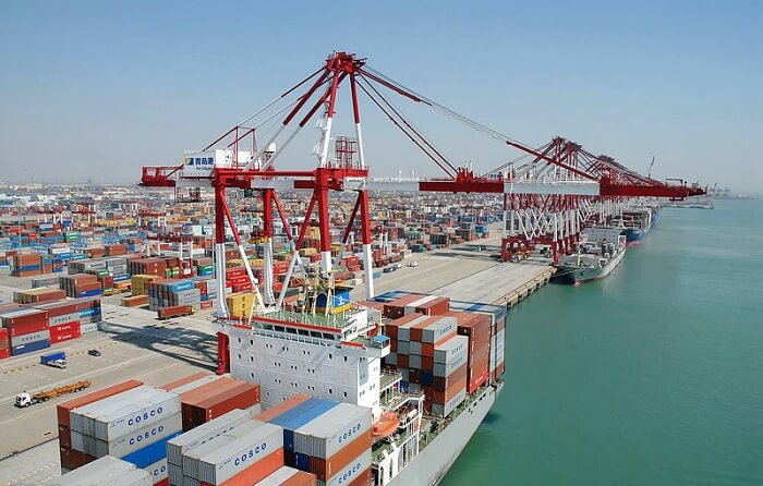 Savata nhận chuyển hàng từ cảng Cái Mép đi cảng Thanh Đảo - Trung Quốc giá rẻ