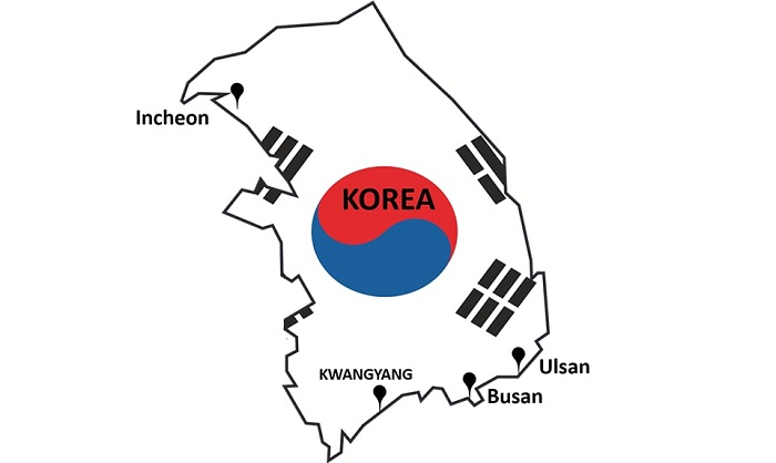 Top 6 cảng biển Hàn Quốc nhộn nhịp và quan trọng nhất hiện nay