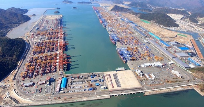 Top 4 cảng biển Hàn Quốc nhộn nhịp và quan trọng nhất hiện nay