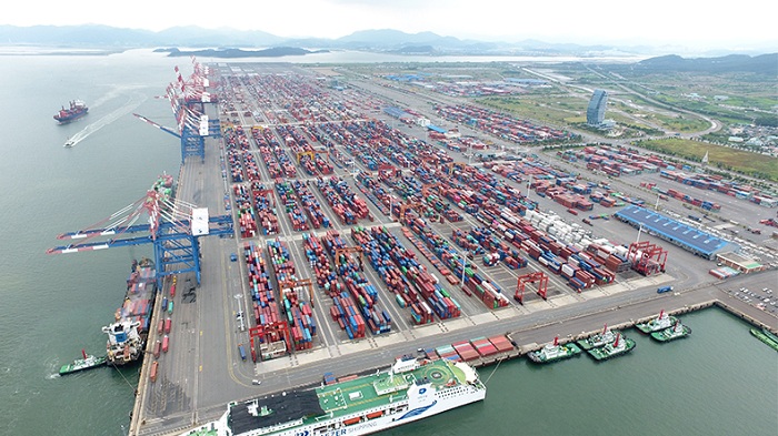 Top 4 cảng biển Hàn Quốc nhộn nhịp và quan trọng nhất hiện nay