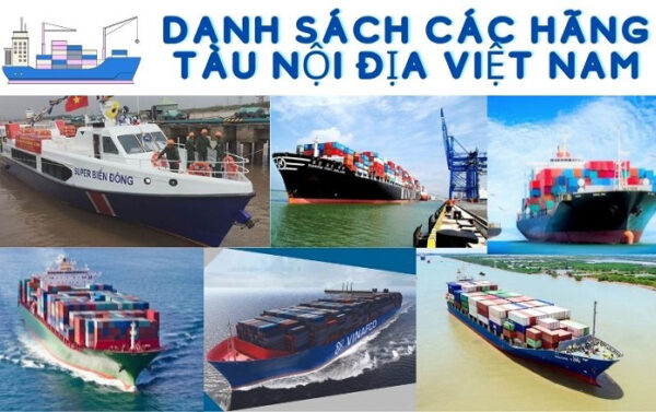Danh sách các hãng tàu biển tại Việt Nam hiện nay