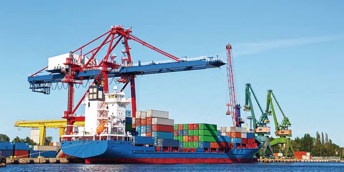 Tìm hiểu quy trình, cách xếp container trên tàu biển an toàn