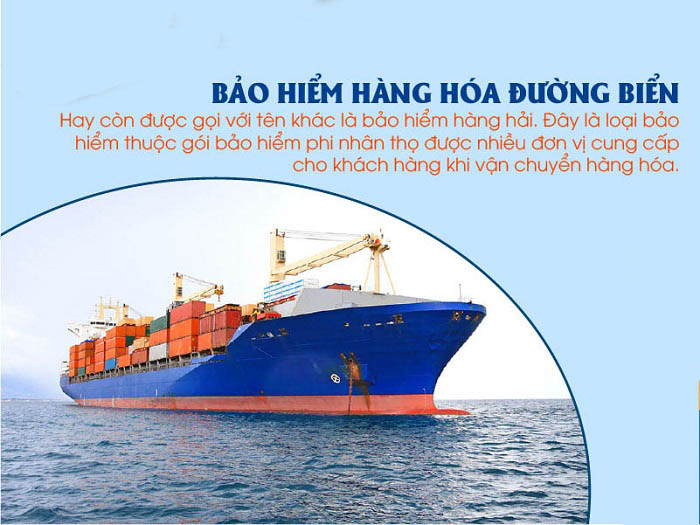 Lợi ích khi sử dụng bảo hiểm hàng hóa trong vận tải đường biển
